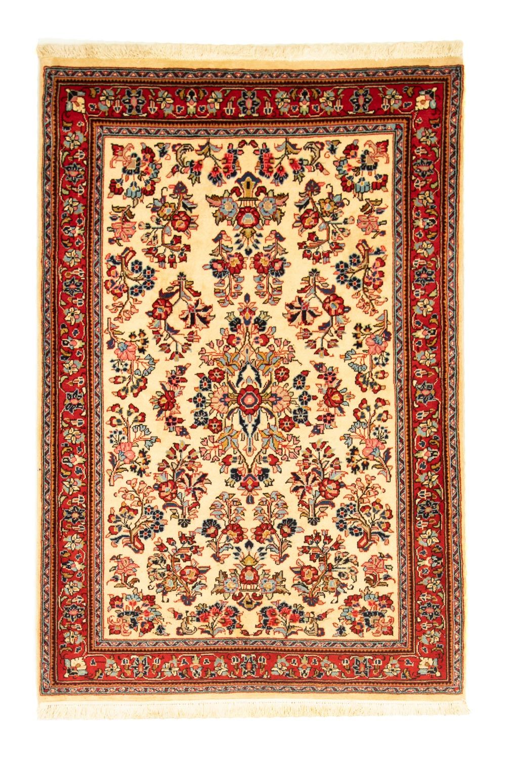 Tapis persan - Classique - 163 x 106 cm - beige