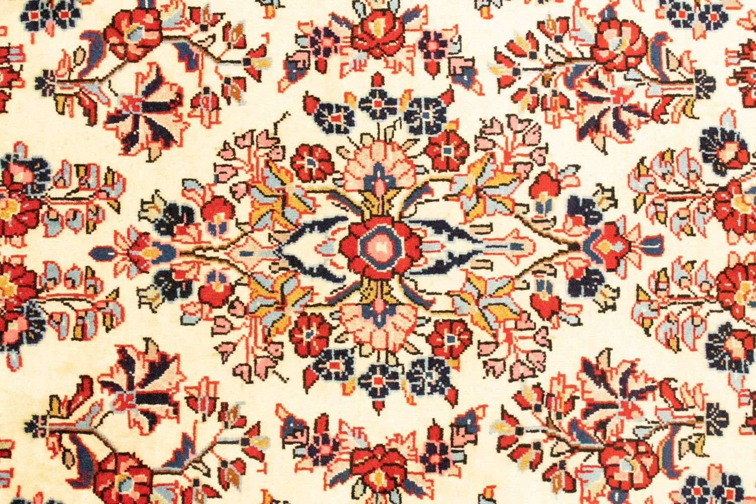Tapis persan - Classique - 163 x 106 cm - beige