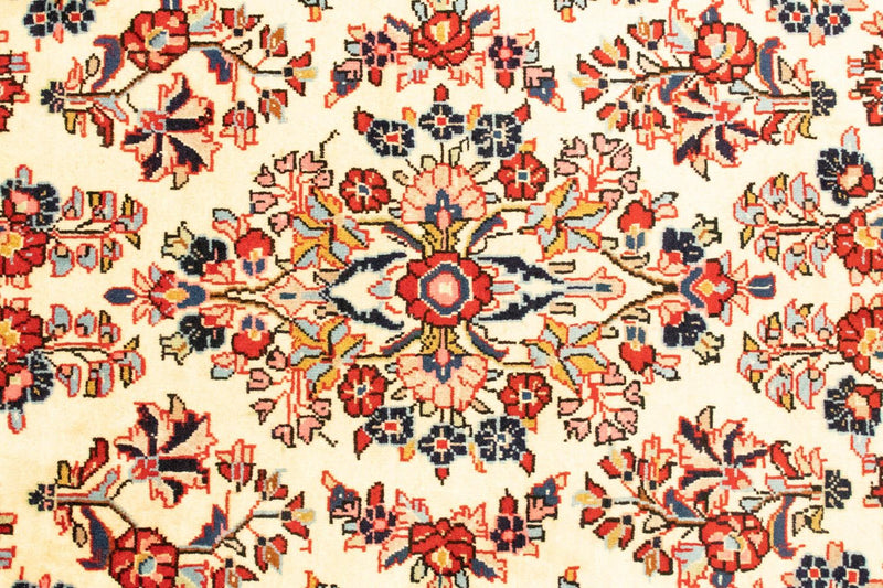 Tapis persan - Classique - 163 x 106 cm - beige