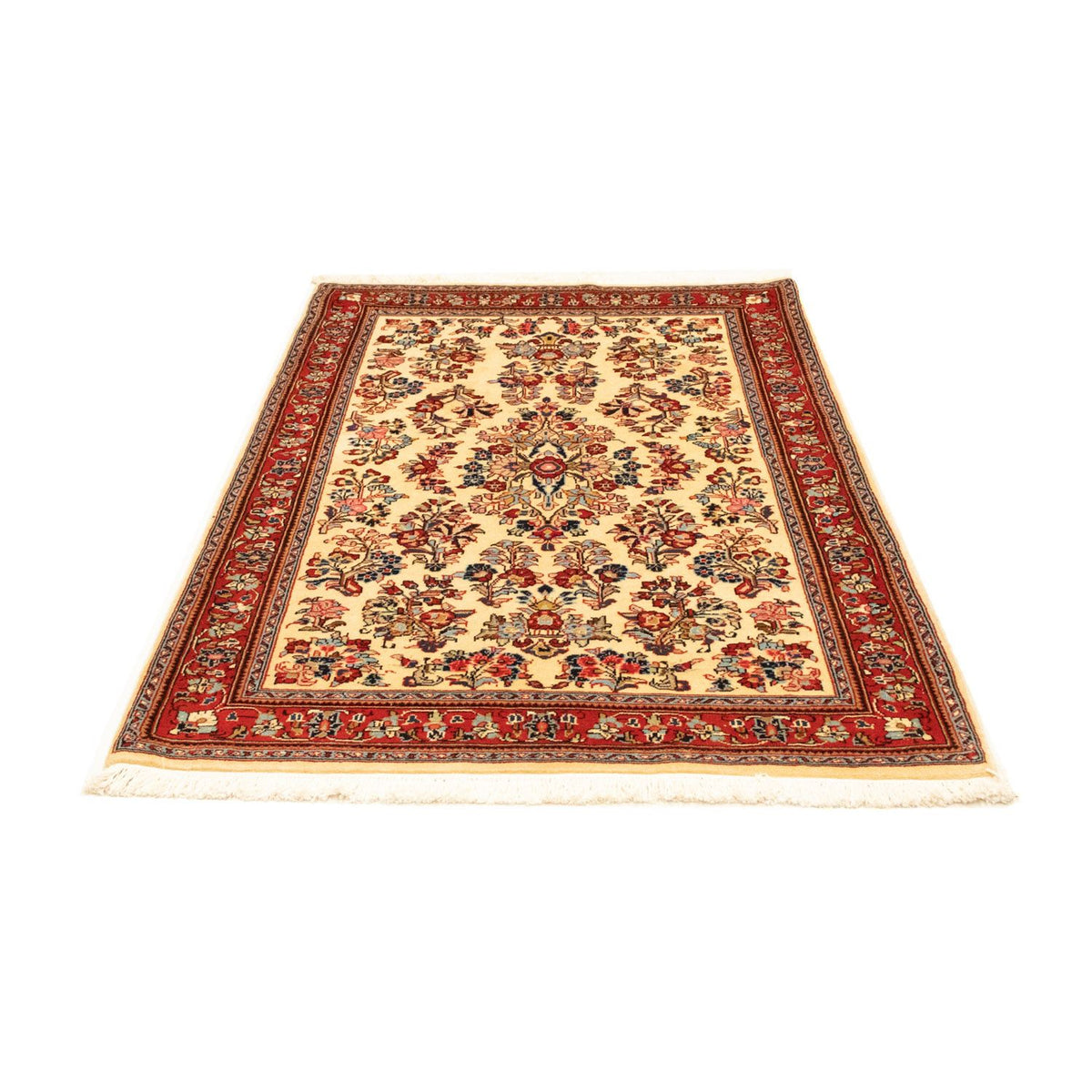 Tapis persan - Classique - 163 x 106 cm - beige