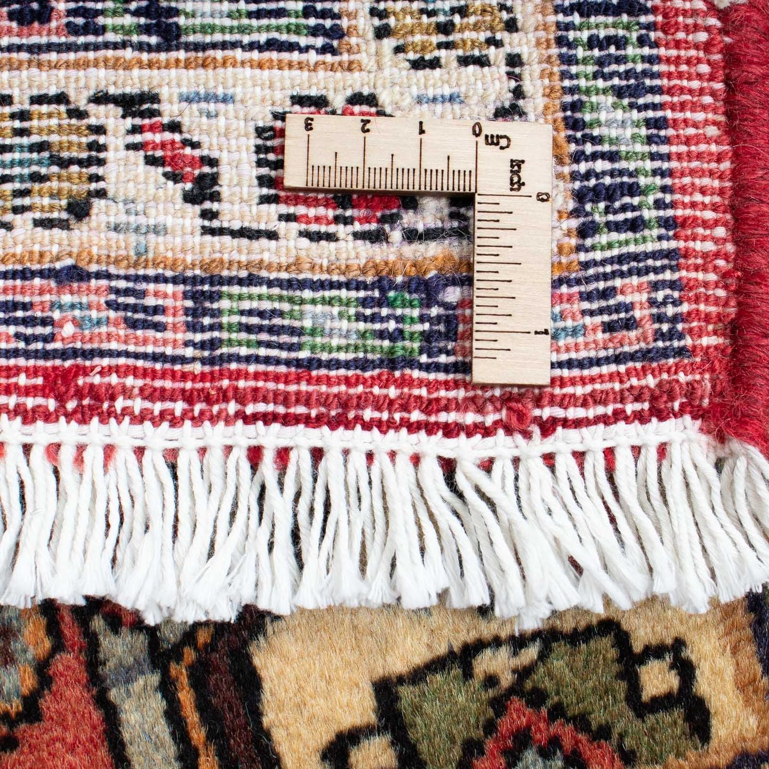 Tapis persan - Nomadic - 90 x 61 cm - rouge clair