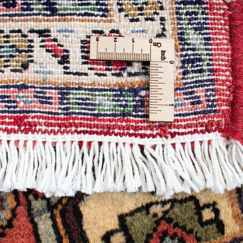 Tapis persan - Nomadic - 90 x 61 cm - rouge clair