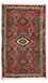 Tapis persan - Nomadic - 88 x 64 cm - rouge foncé