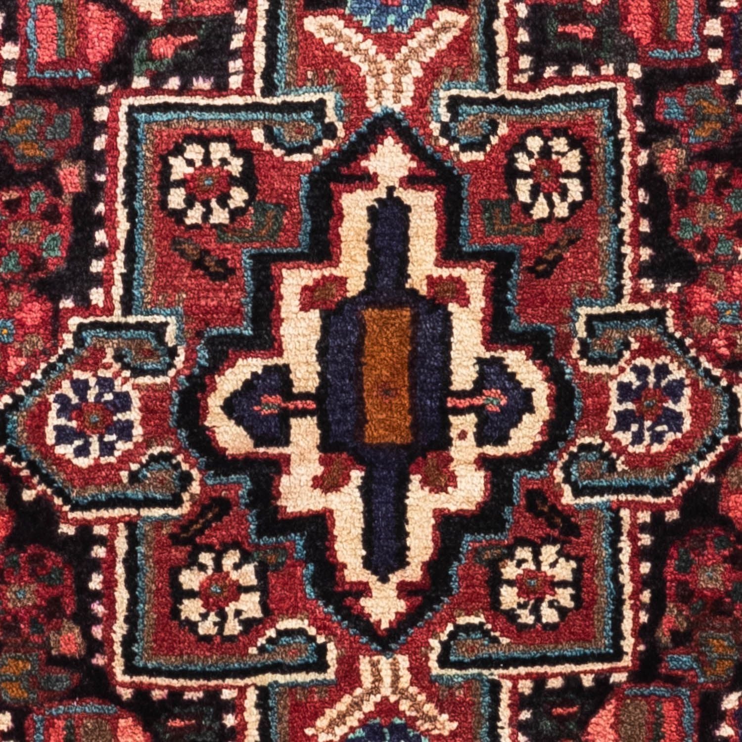 Tapis persan - Nomadic - 135 x 76 cm - bleu foncé