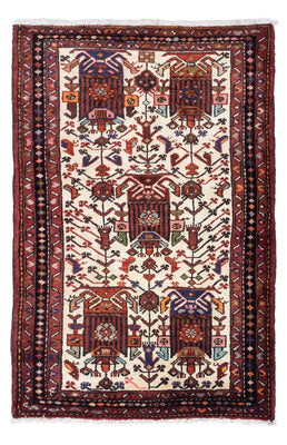 Tapis persan - Nomadic - 137 x 90 cm - beige