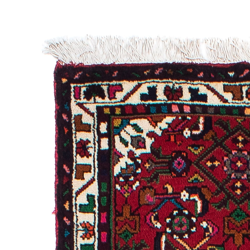 Tapis de couloir Tapis persan - Nomadic - 298 x 72 cm - rouge foncé