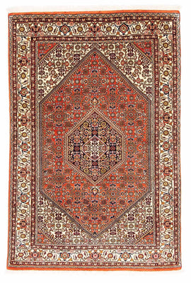 Tapis persan - Bidjar - 162 x 106 cm - rose
