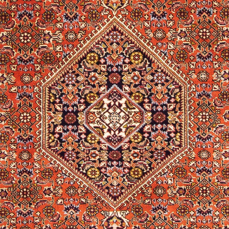 Tapis persan - Bidjar - 162 x 106 cm - rose