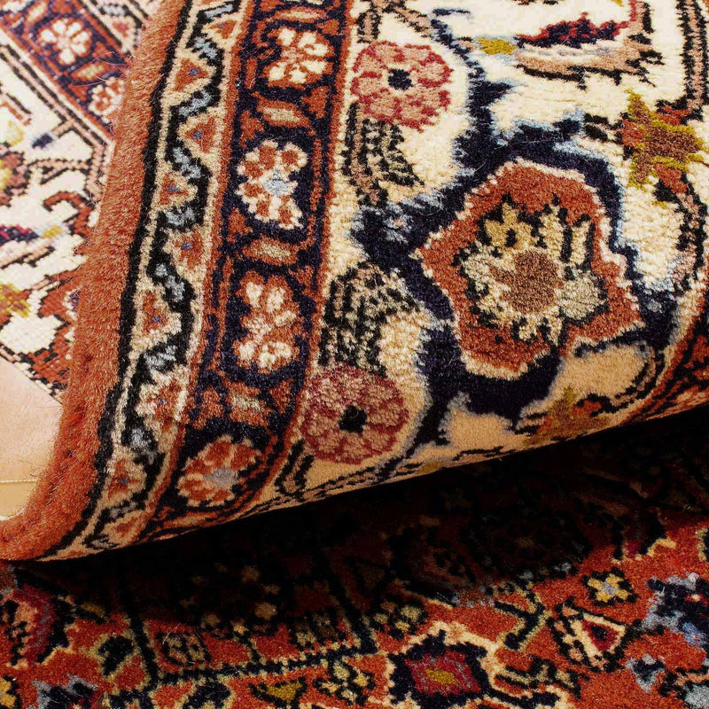 Tapis persan - Bidjar - 162 x 106 cm - rose