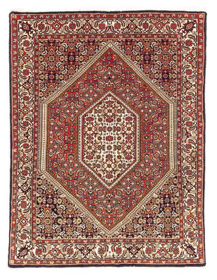 Tapis persan - Bidjar - 150 x 105 cm - rouille