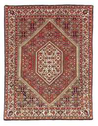 Tapis persan - Bidjar - 150 x 105 cm - rouille