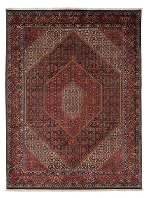 Tapis persan - Bidjar - 272 x 198 cm - marron