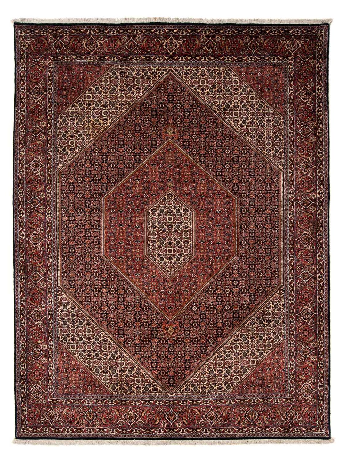 Tapis persan - Bidjar - 272 x 198 cm - marron