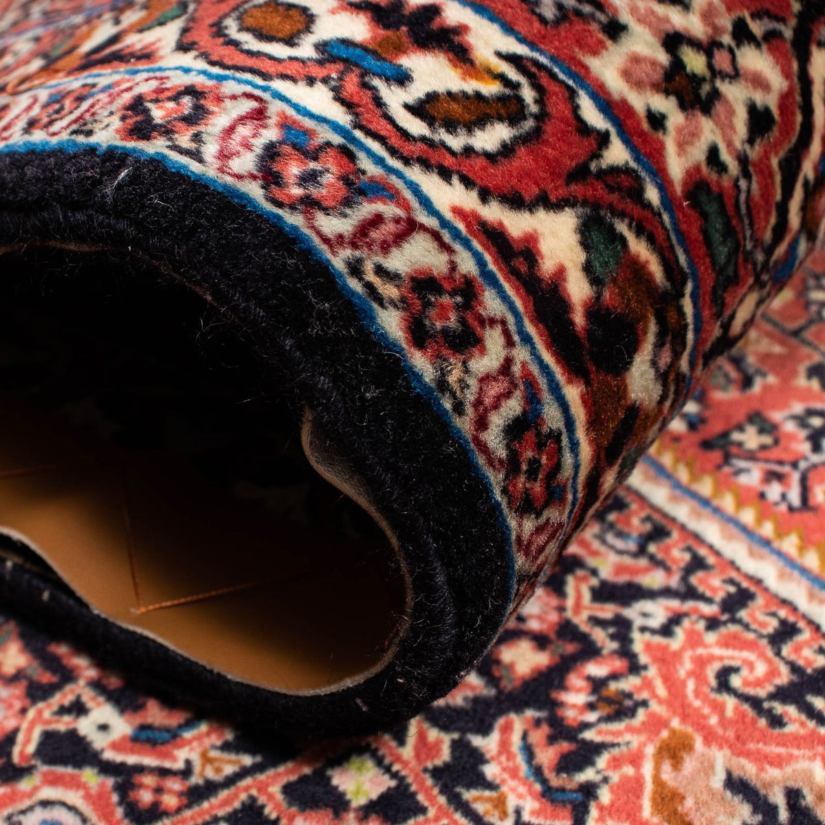 Tapis persan - Bidjar - 272 x 198 cm - marron