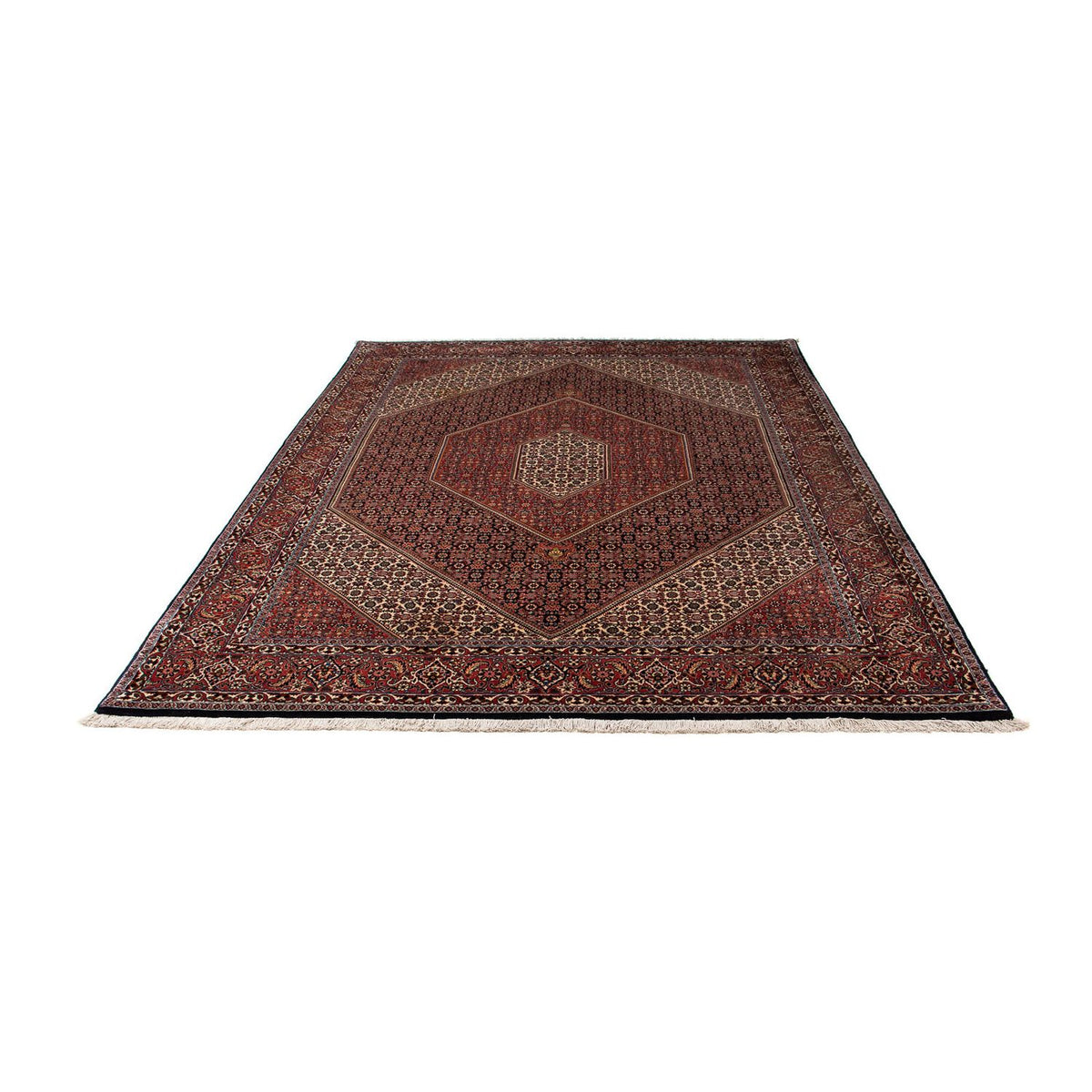 Tapis persan - Bidjar - 272 x 198 cm - marron