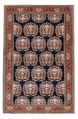 Tapis persan - Bidjar - 172 x 112 cm - bleu foncé