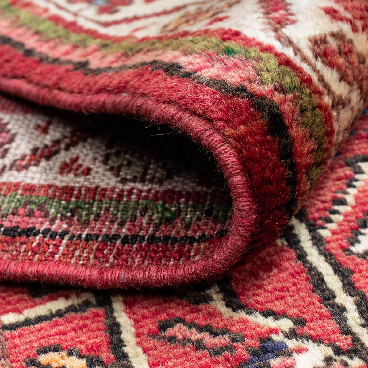 Tapis persan - Nomadic - 141 x 79 cm - rouge