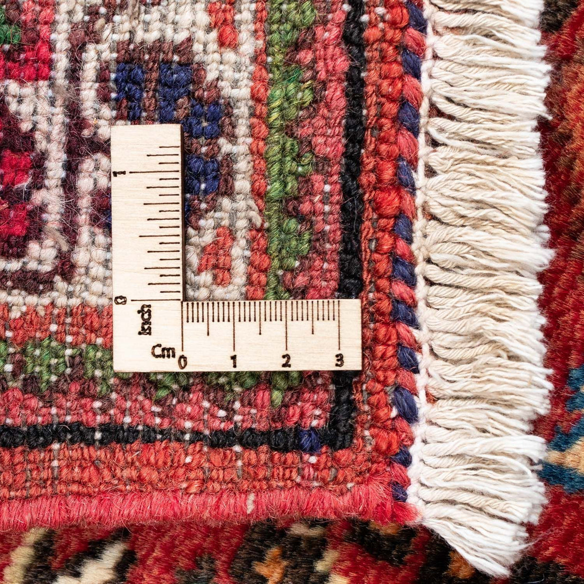 Tapis persan - Nomadic - 141 x 79 cm - rouge