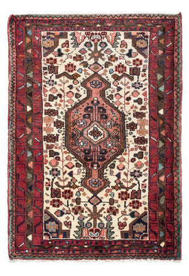 Tapis persan - Nomadic - 118 x 85 cm - beige