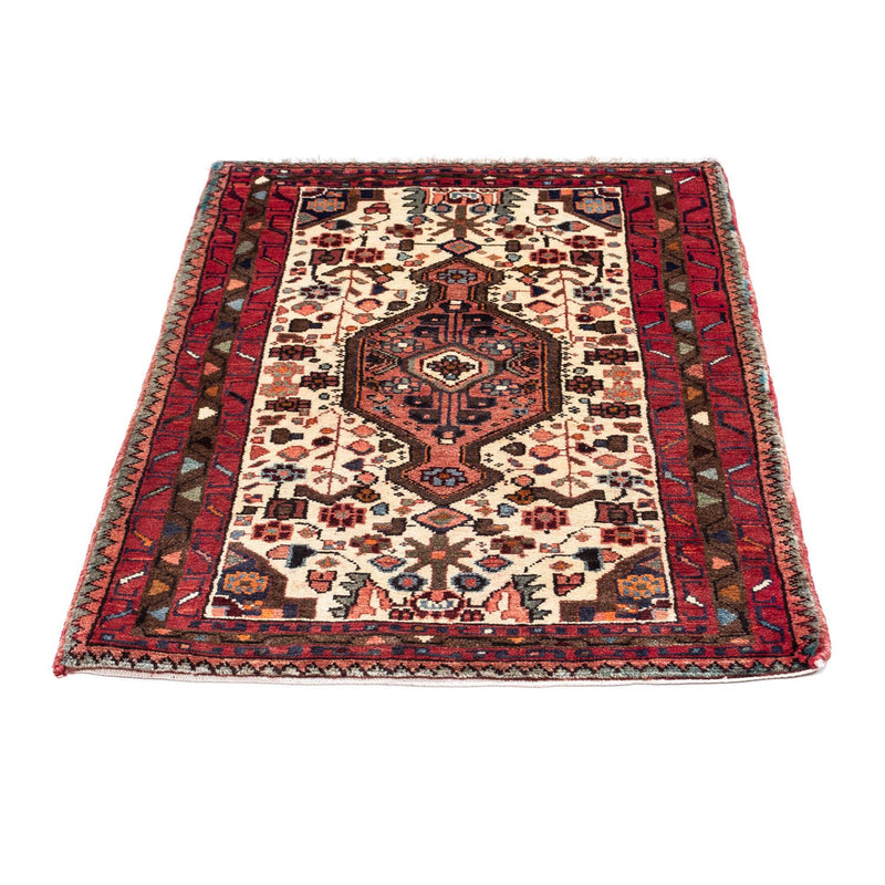 Tapis persan - Nomadic - 118 x 85 cm - beige