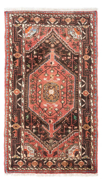Tapis persan - Nomadic - 127 x 75 cm - rouge clair