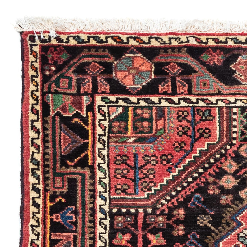 Tapis persan - Nomadic - 125 x 81 cm - rouge clair