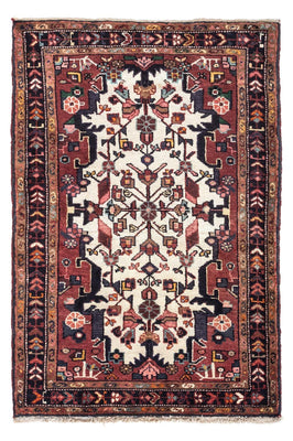 Tapis persan - Nomadic - 127 x 83 cm - beige