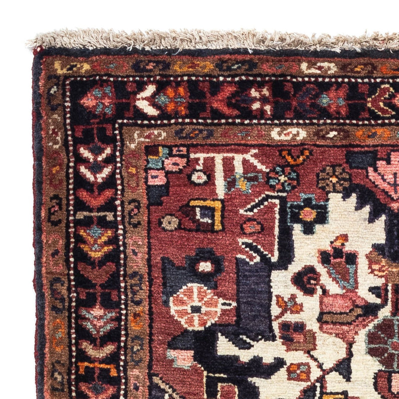 Tapis persan - Nomadic - 127 x 83 cm - beige