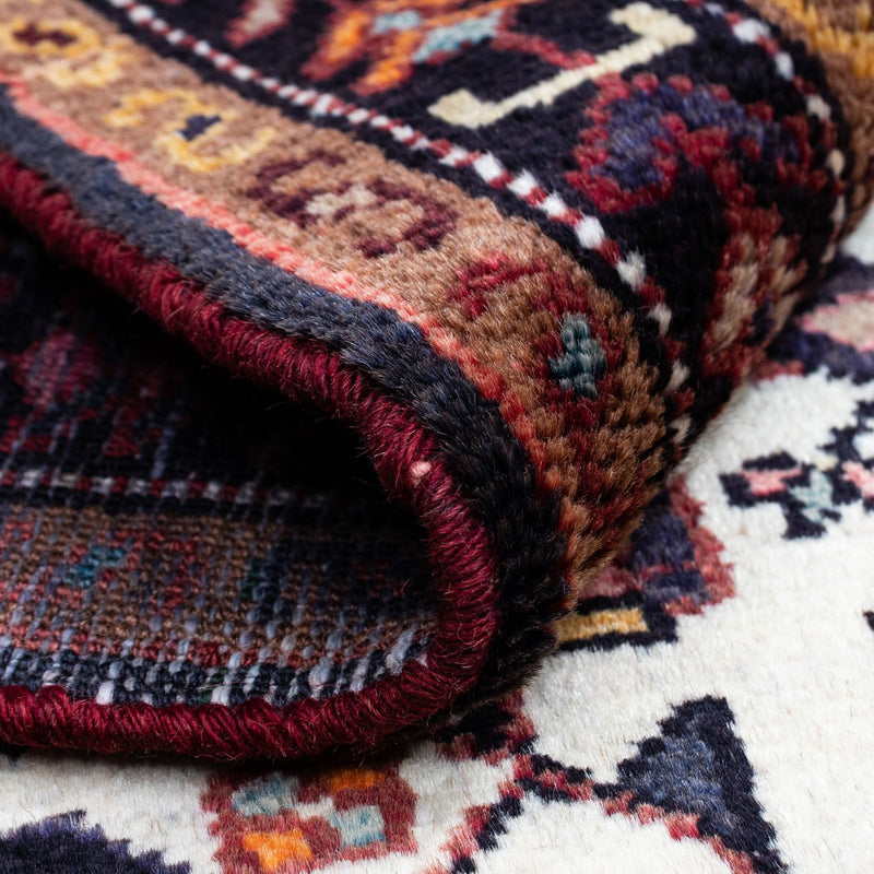 Tapis persan - Nomadic - 127 x 83 cm - beige
