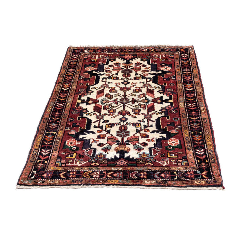 Tapis persan - Nomadic - 127 x 83 cm - beige