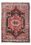Tapis persan - Nomadic - 130 x 90 cm - rouge