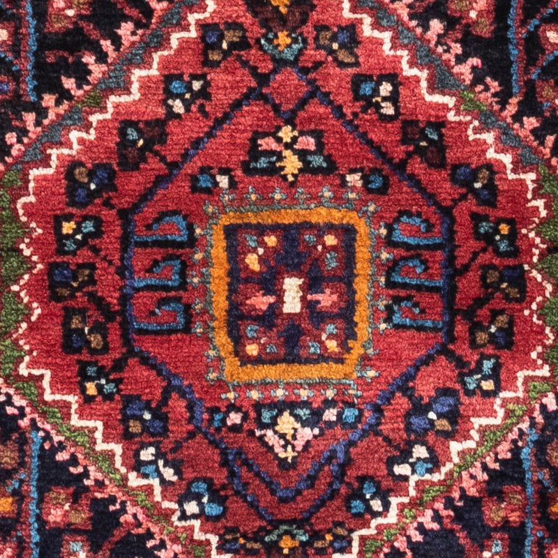 Tapis persan - Nomadic - 145 x 75 cm - bleu foncé