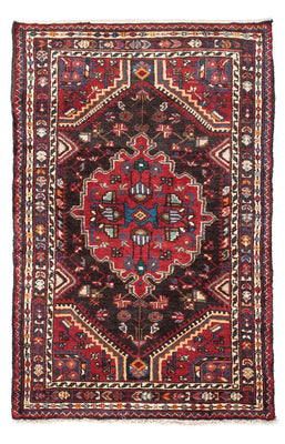Tapis persan - Nomadic - 121 x 77 cm - rouge