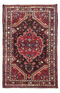 Tapis persan - Nomadic - 121 x 77 cm - rouge