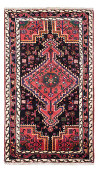 Tapis persan - Nomadic - 145 x 80 cm - bleu foncé