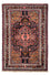 Tapis persan - Nomadic - 124 x 82 cm - rouge clair