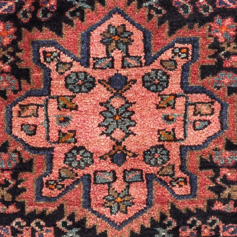 Tapis persan - Nomadic - 124 x 82 cm - rouge clair