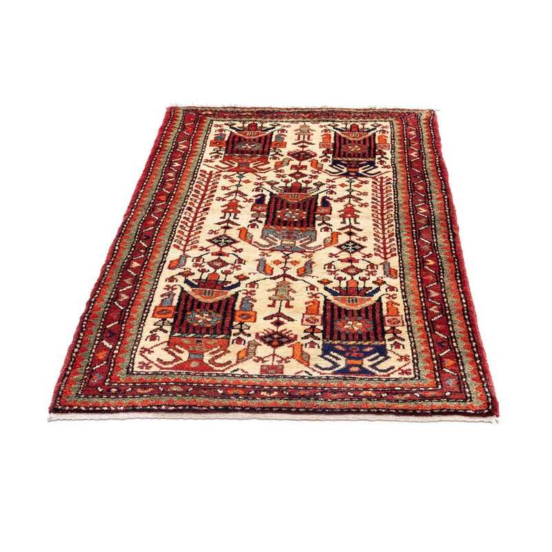Tapis persan - Nomadic - 133 x 85 cm - beige