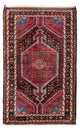 Tapis persan - Nomadic - 138 x 84 cm - rouge