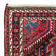 Tapis persan - Nomadic - 138 x 84 cm - rouge