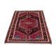 Tapis persan - Nomadic - 138 x 84 cm - rouge