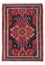 Tapis persan - Nomadic - 128 x 88 cm - rouge