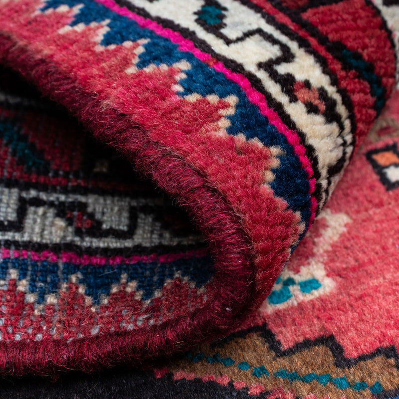 Tapis persan - Nomadic - 128 x 88 cm - rouge