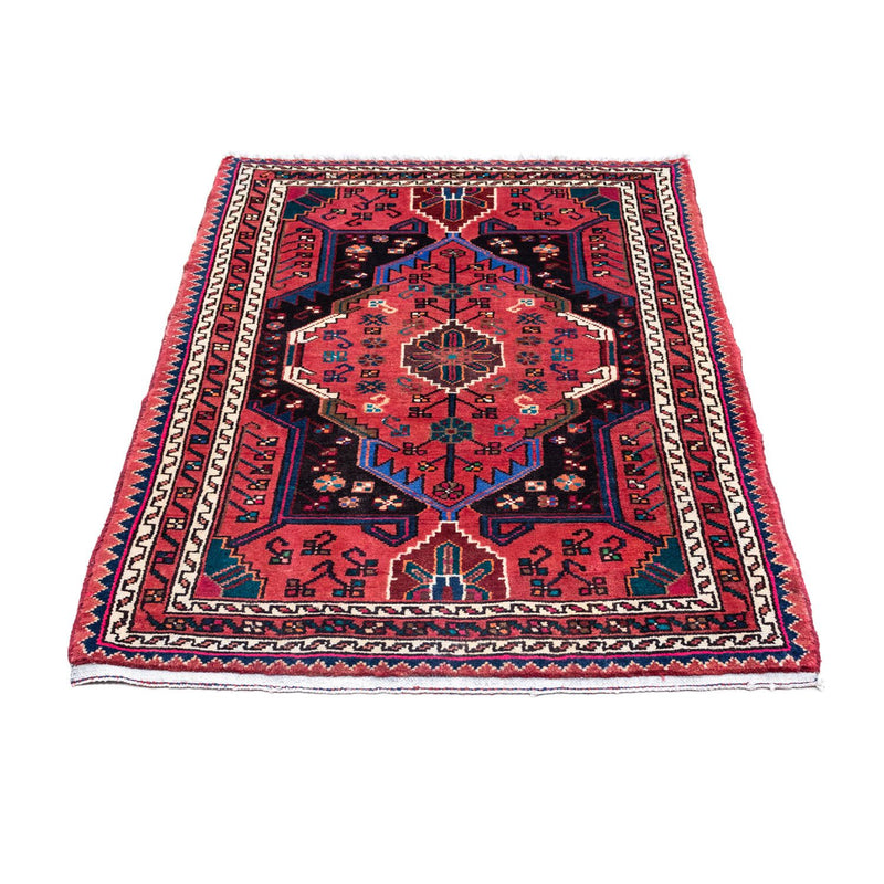 Tapis persan - Nomadic - 128 x 88 cm - rouge