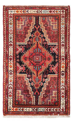 Tapis persan - Nomadic - 145 x 89 cm - rouge clair