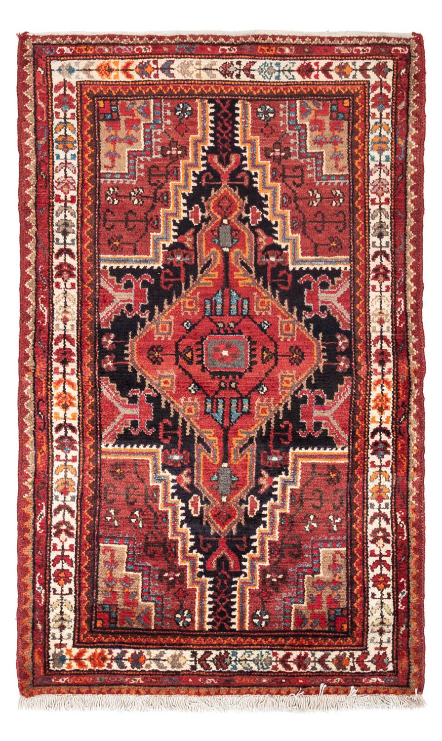 Tapis persan - Nomadic - 145 x 89 cm - rouge clair