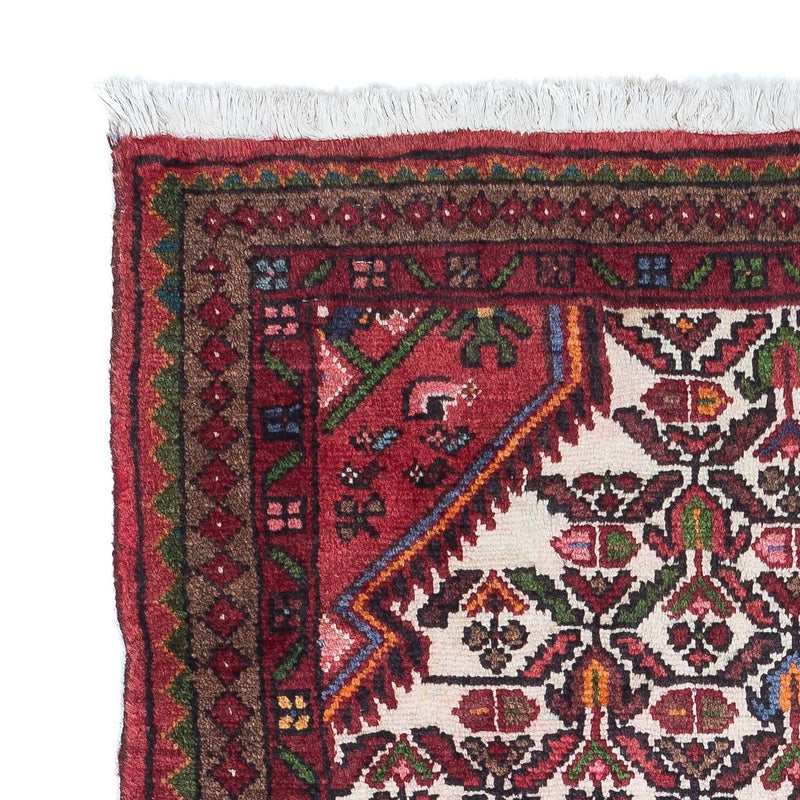 Tapis persan - Nomadic - 127 x 85 cm - beige