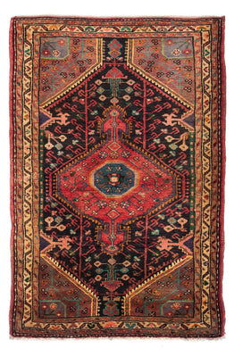 Tapis persan - Nomadic - 147 x 90 cm - rouge
