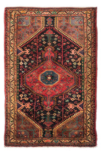 Tapis persan - Nomadic - 147 x 90 cm - rouge