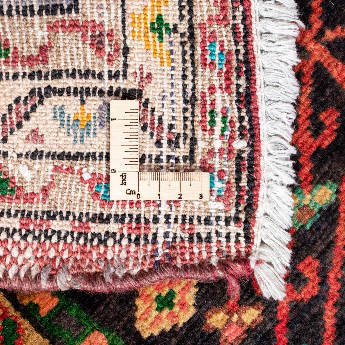 Tapis persan - Nomadic - 147 x 90 cm - rouge